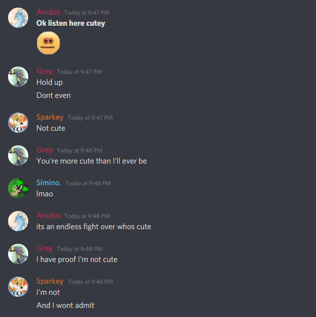 Discord Server Chat Messages
